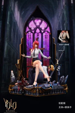 Chainsaw Man Makima 16 Scale TOPGK Statue -YOLO Studio