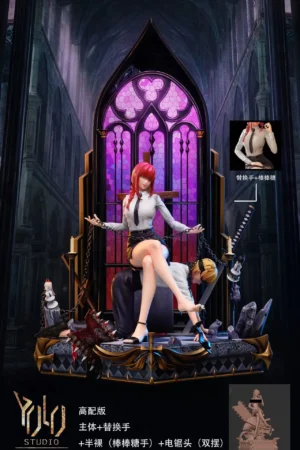 Alternative view of Chainsaw Man Makima 1/6 Scale TOPGK Statue -YOLO Studio