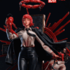 Chainsaw Man Makima 16 Scale TOPGK Statue - ZaoHua Studio