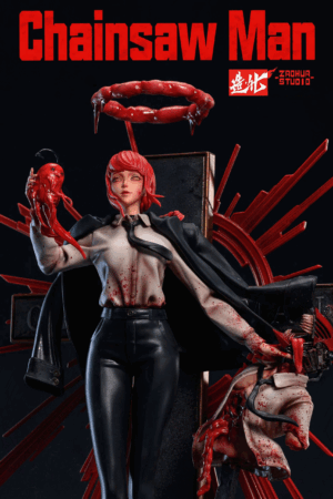 Chainsaw Man Makima 16 Scale TOPGK Statue - ZaoHua Studio