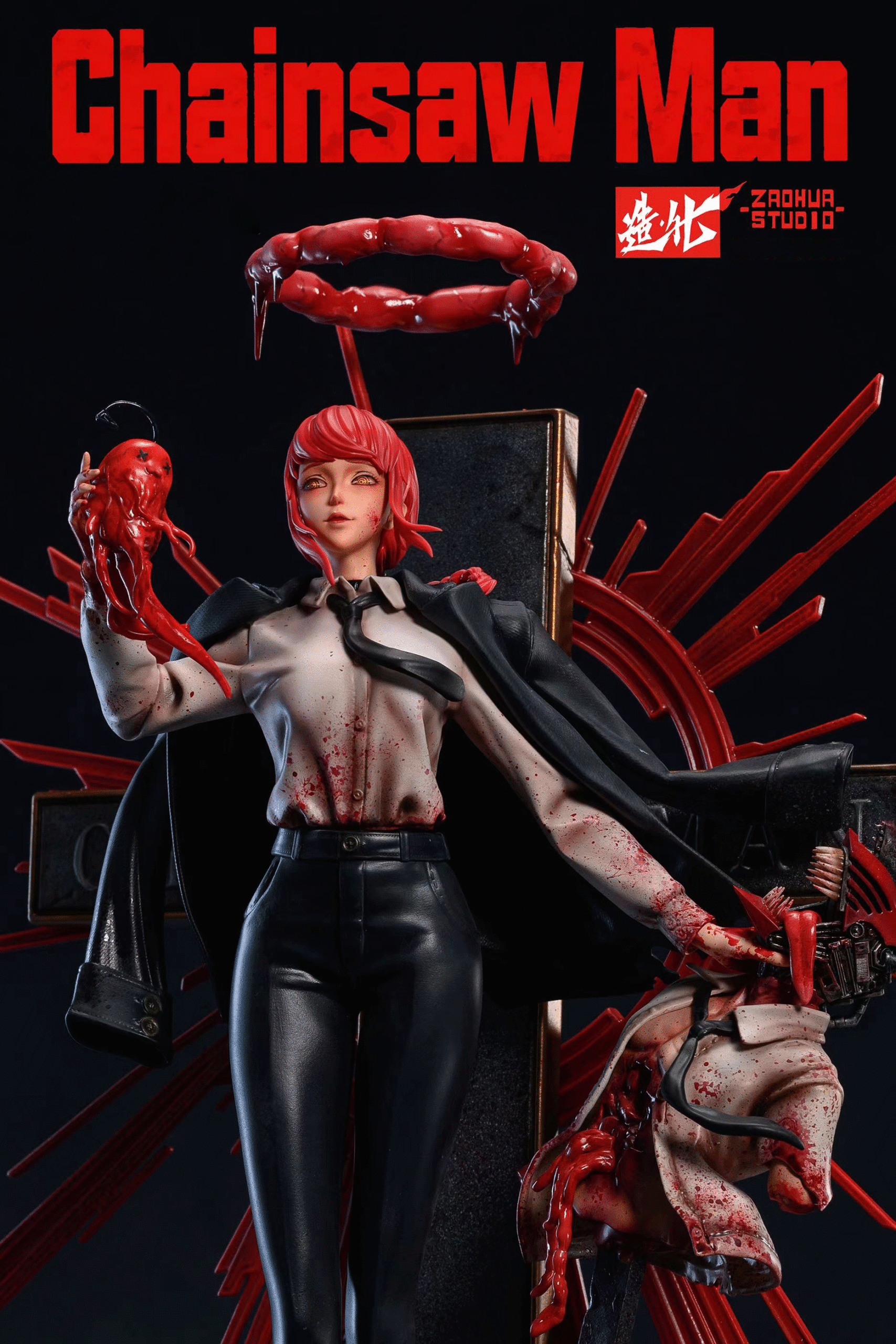 Chainsaw Man Makima 16 Scale TOPGK Statue - ZaoHua Studio