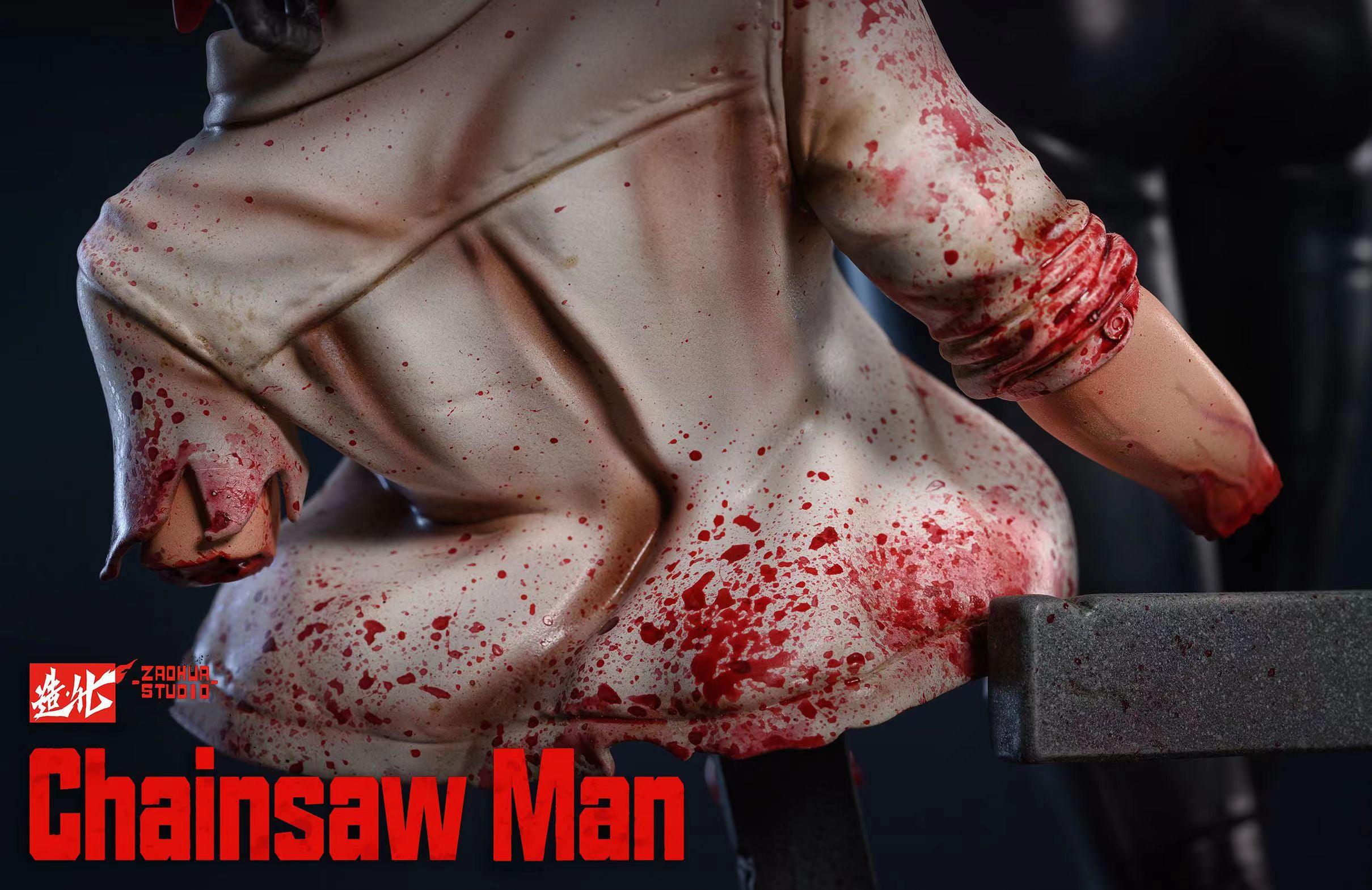 Chainsaw Man Makima 16 Scale TOPGK Statue - ZaoHua Studio