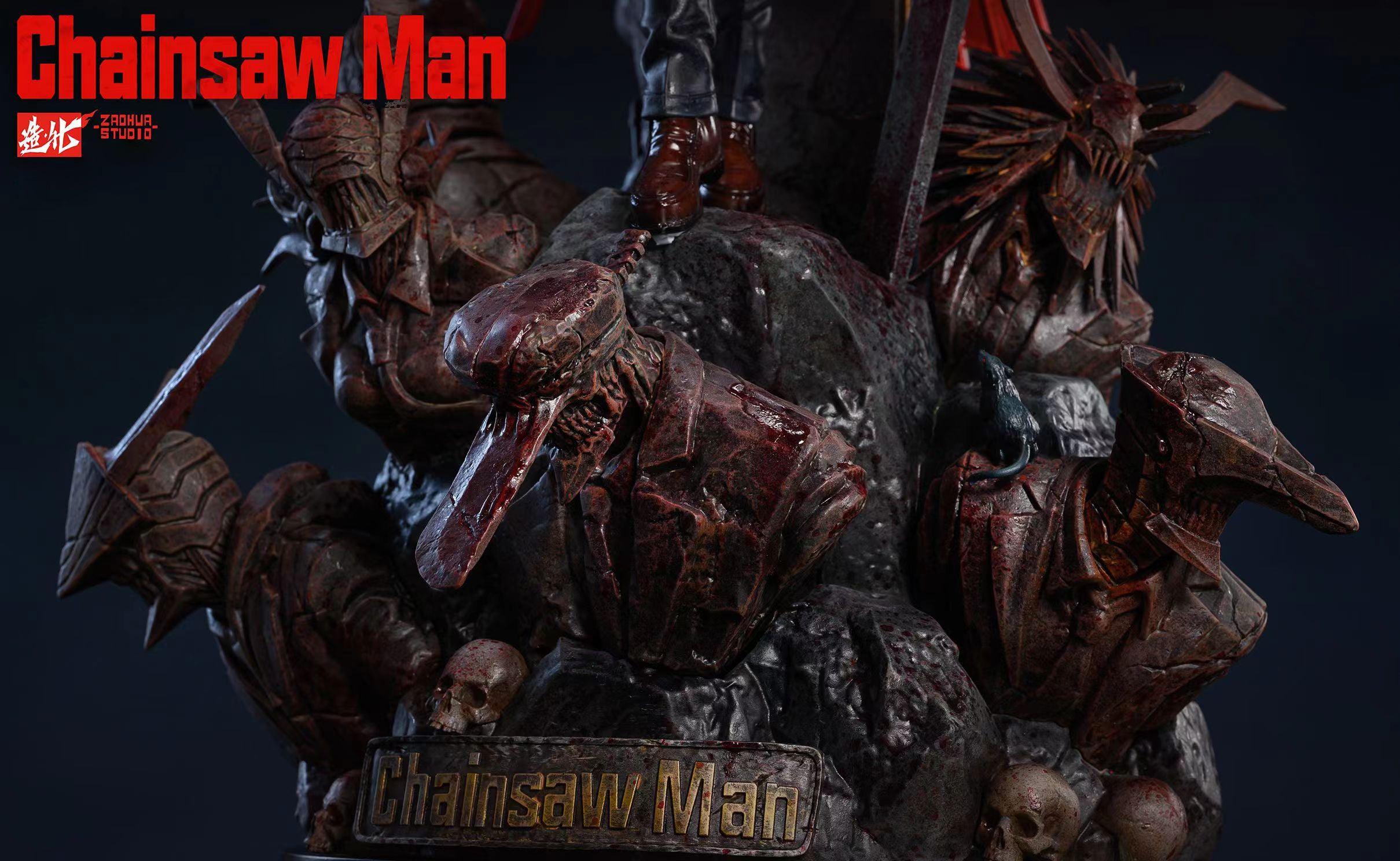 Chainsaw Man Makima 1/6 Scale TOPGK Statue - ZaoHua Studio - Image 8