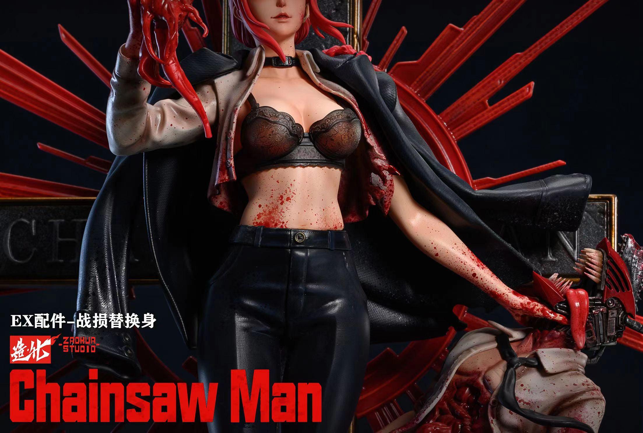 Chainsaw Man Makima 1/6 Scale TOPGK Statue - ZaoHua Studio - Image 3