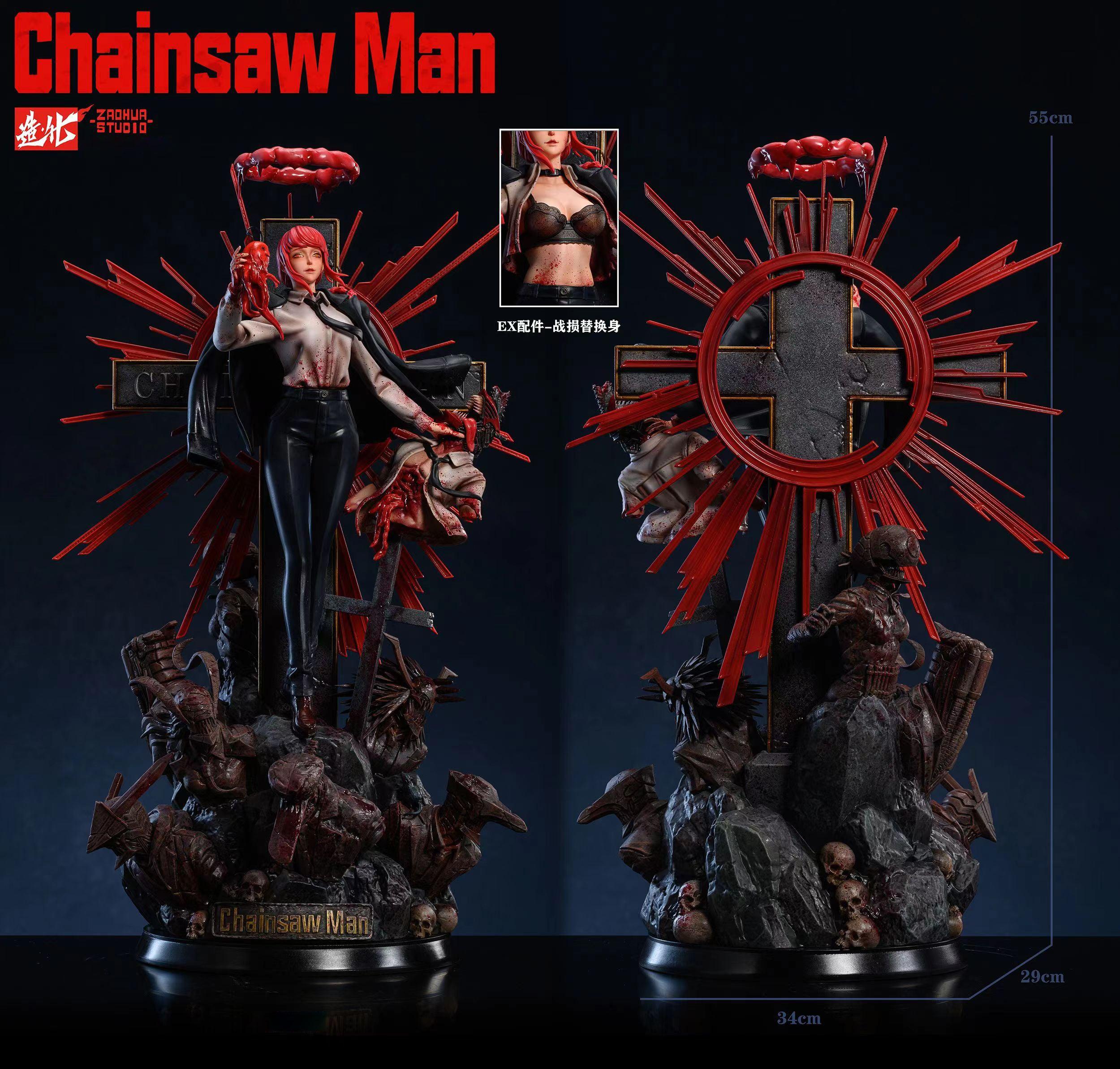 Chainsaw Man Makima 1/6 Scale TOPGK Statue - ZaoHua Studio - Image 4