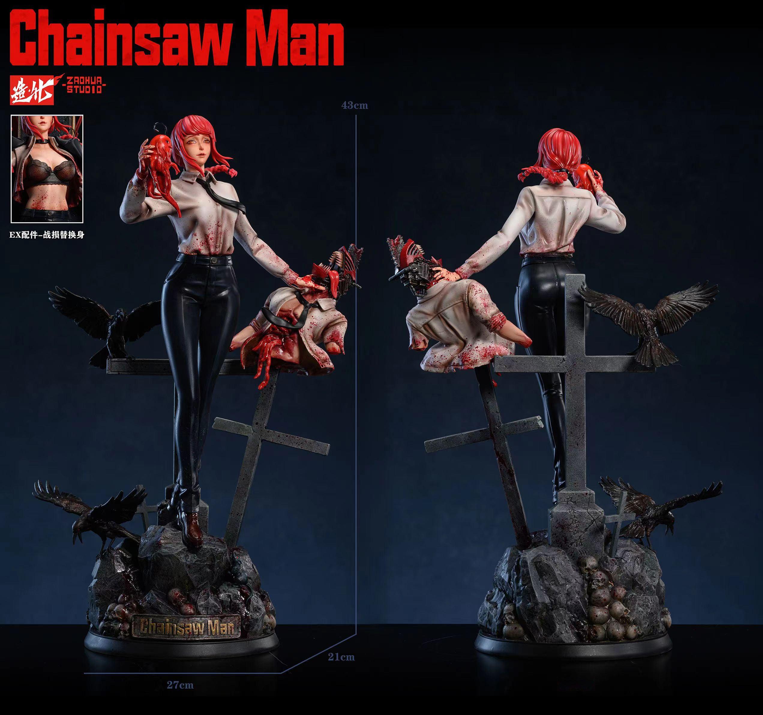 Chainsaw Man Makima 1/6 Scale TOPGK Statue - ZaoHua Studio - Image 5
