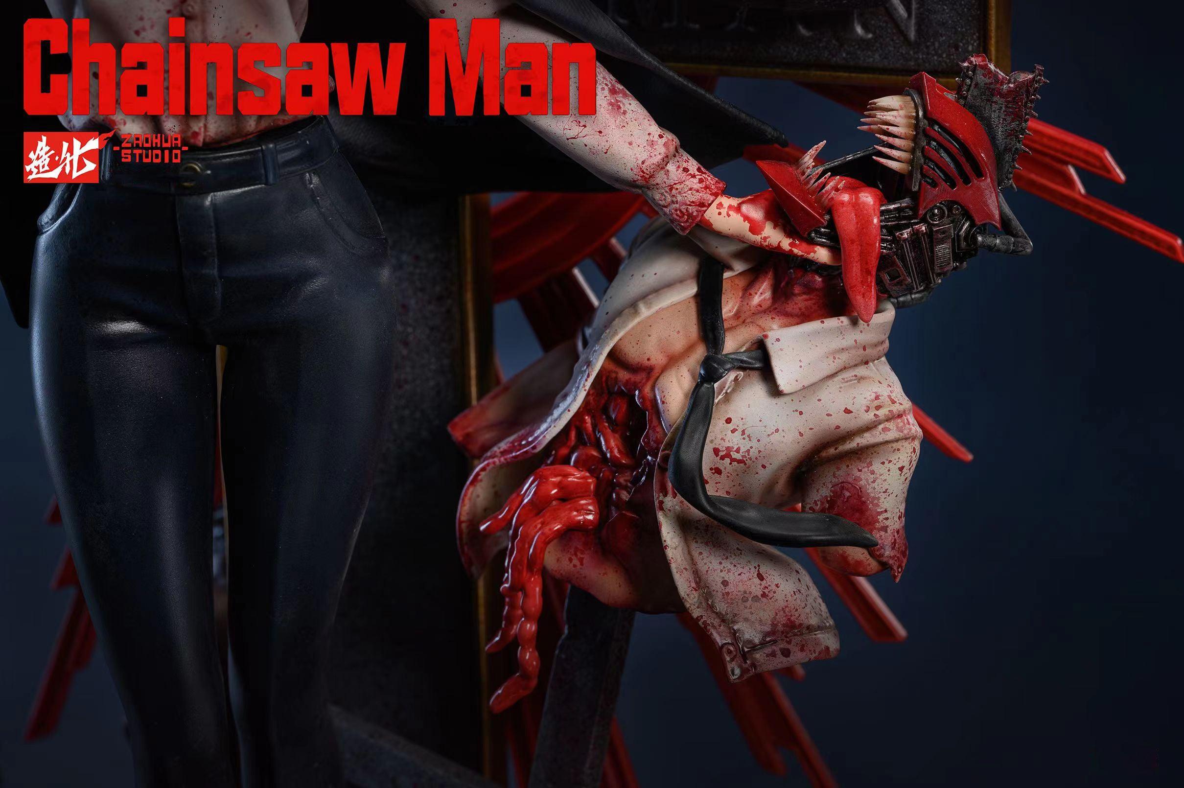 Chainsaw Man Makima 1/6 Scale TOPGK Statue - ZaoHua Studio - Image 7