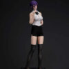 Chainsaw Man Reze 16 Platinum Silicone Action Figure- BoxQi Studio