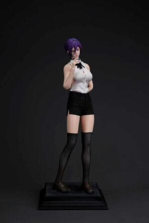 Chainsaw Man Reze 16 Platinum Silicone Action Figure- BoxQi Studio