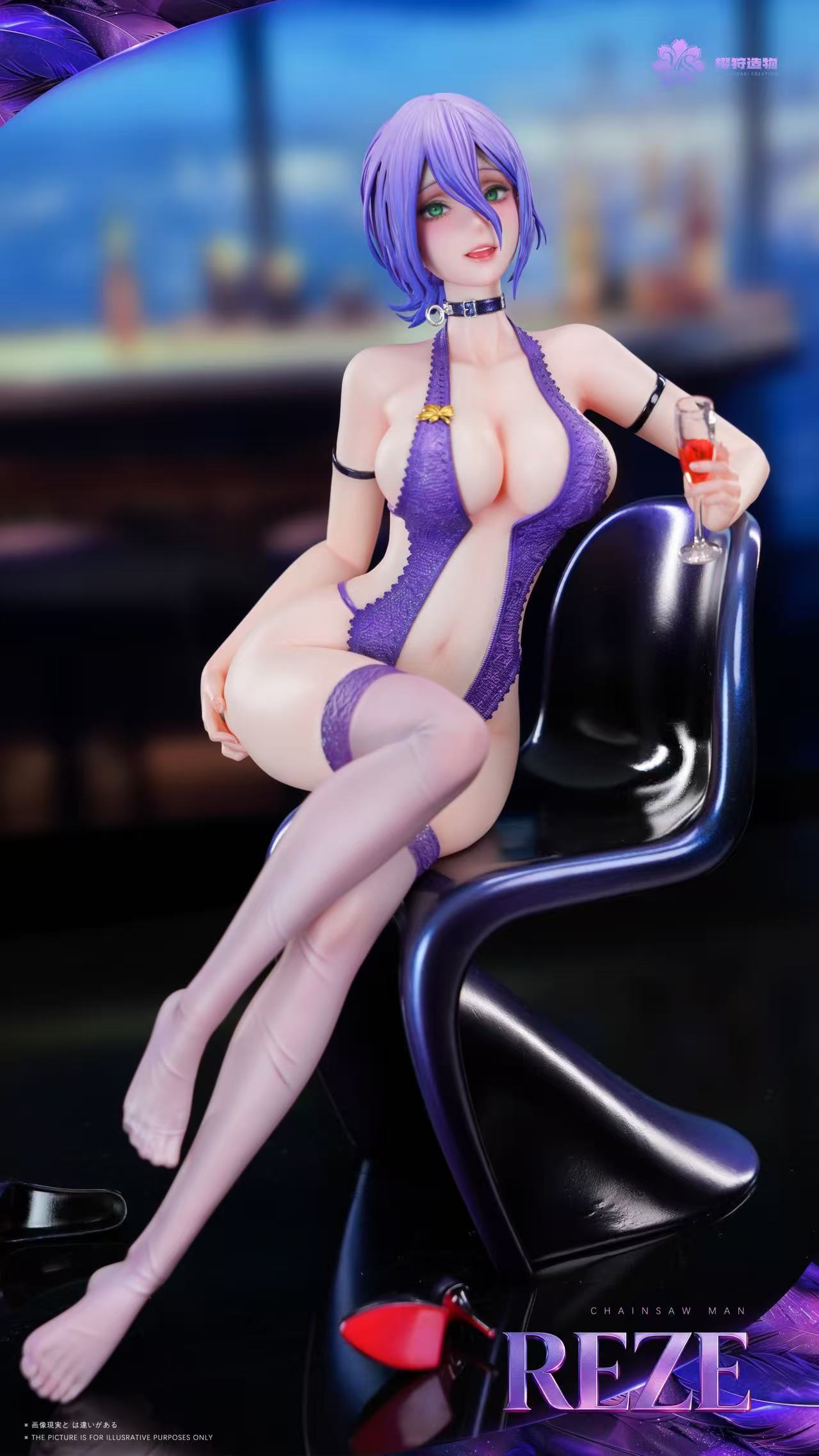 Chainsaw Man Reze 16 Scale - SAKURAKARI CREATION