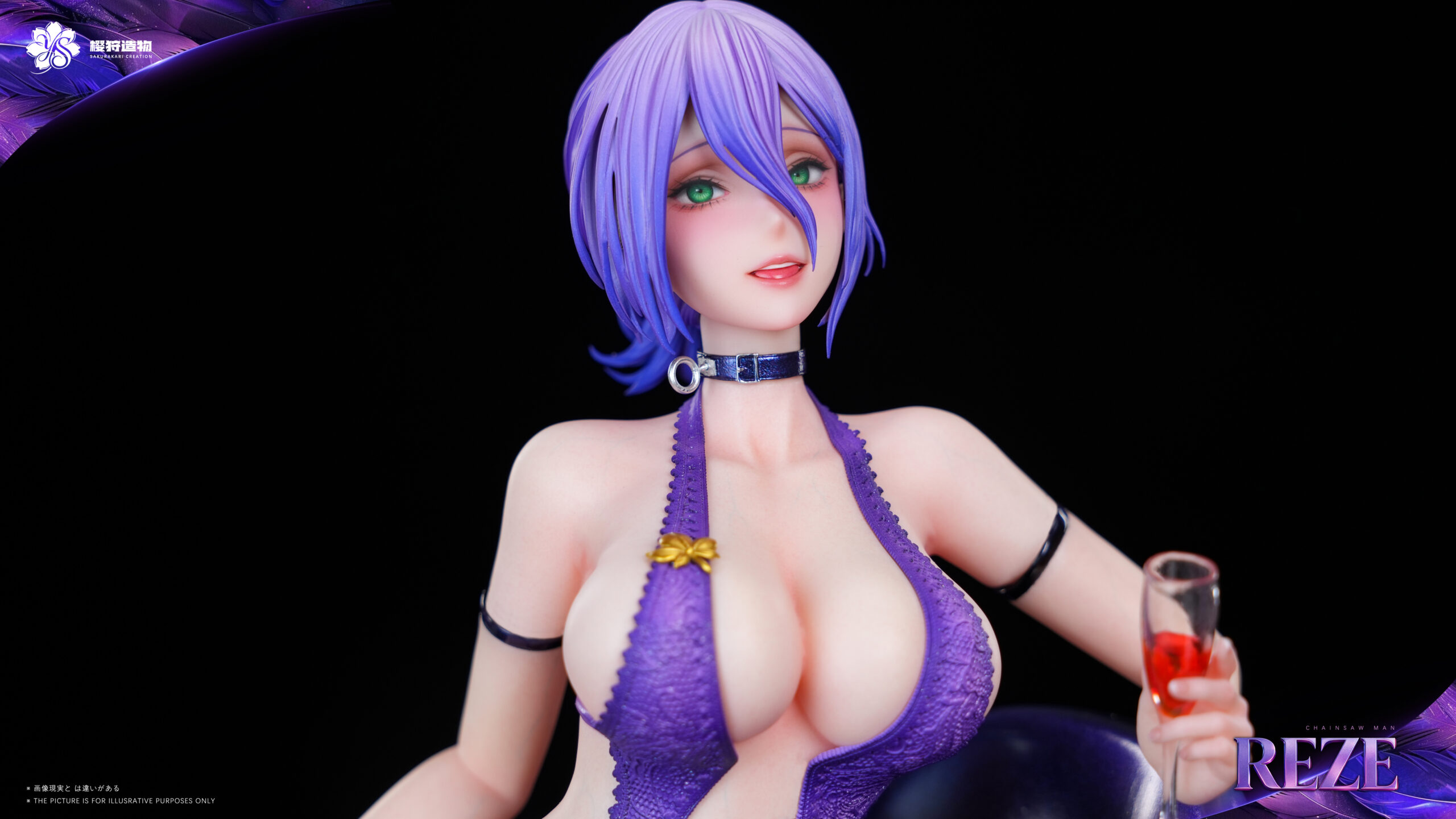Chainsaw Man Reze 1/6 Scale - SAKURAKARI CREATION - Image 4