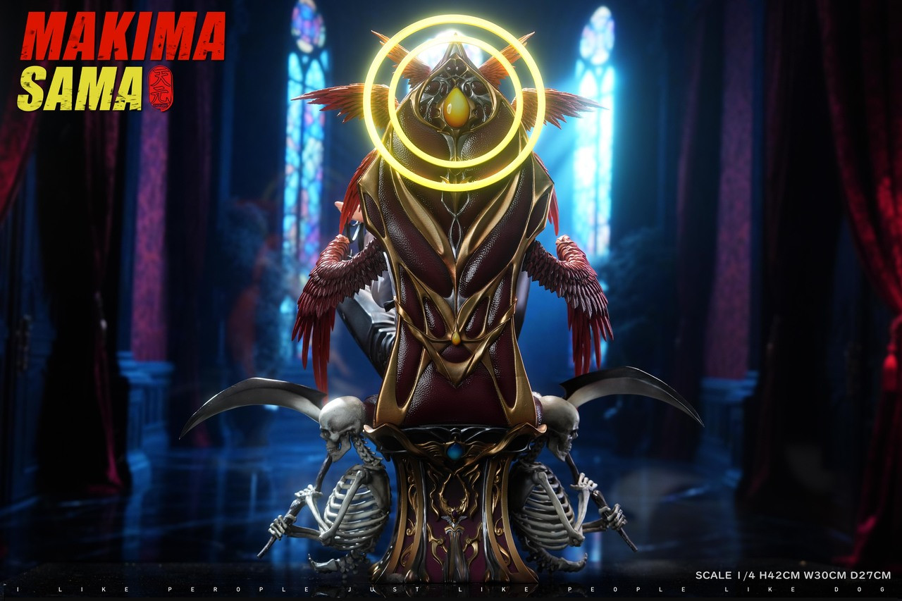 Chainsaw Man – Makima 14 Scale TOPGK Statue – TY Studio
