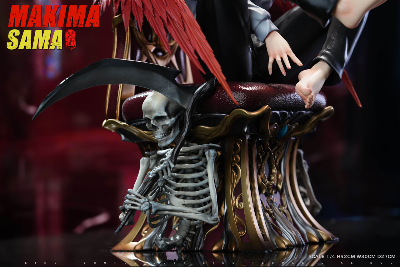 Chainsaw Man – Makima 1/4 Scale TOPGK Statue – TY Studio - Image 15