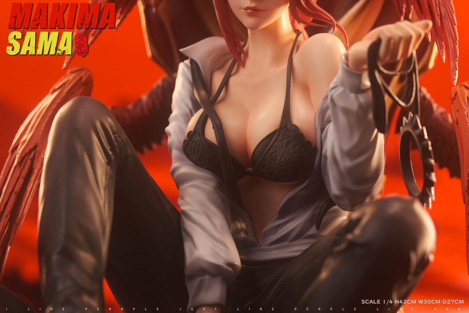Chainsaw Man – Makima 1/4 Scale TOPGK Statue – TY Studio - Image 7