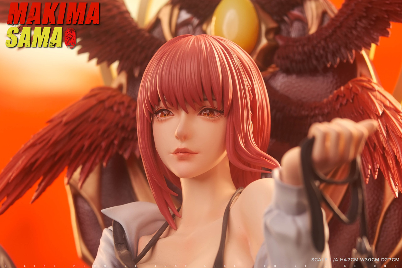 Chainsaw Man – Makima 1/4 Scale TOPGK Statue – TY Studio - Image 8