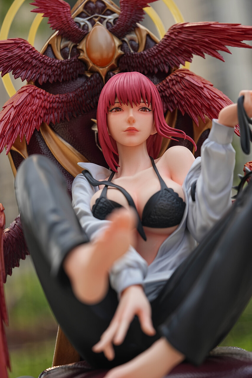 Chainsaw Man – Makima 1/4 Scale TOPGK Statue – TY Studio - Image 9