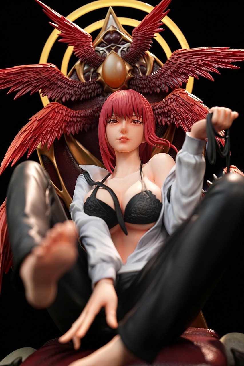 Chainsaw Man – Makima 1/4 Scale TOPGK Statue – TY Studio - Image 11