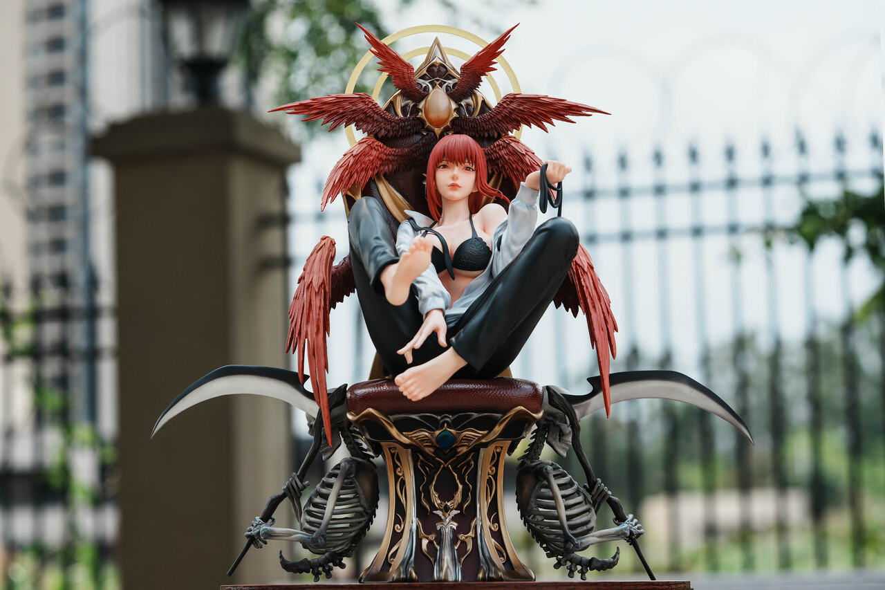 Chainsaw Man – Makima 1/4 Scale TOPGK Statue – TY Studio - Image 3