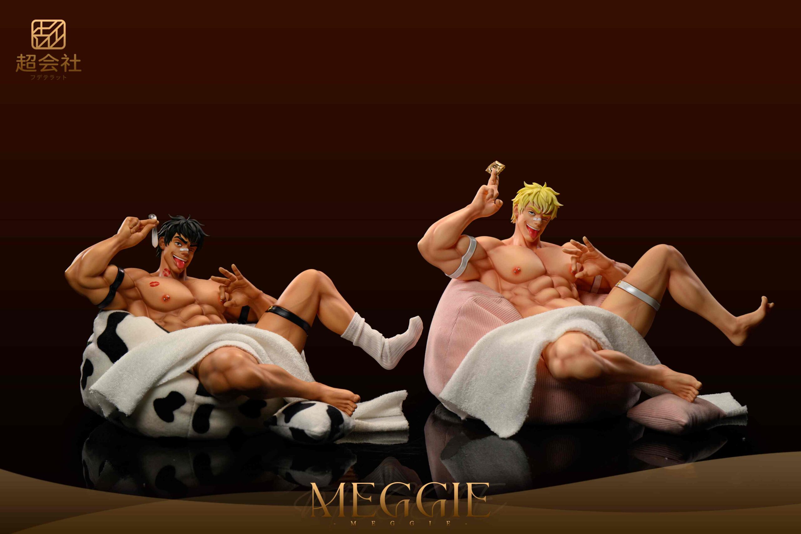 ChaoSocietyStudio Original Maggie Swimming Coach