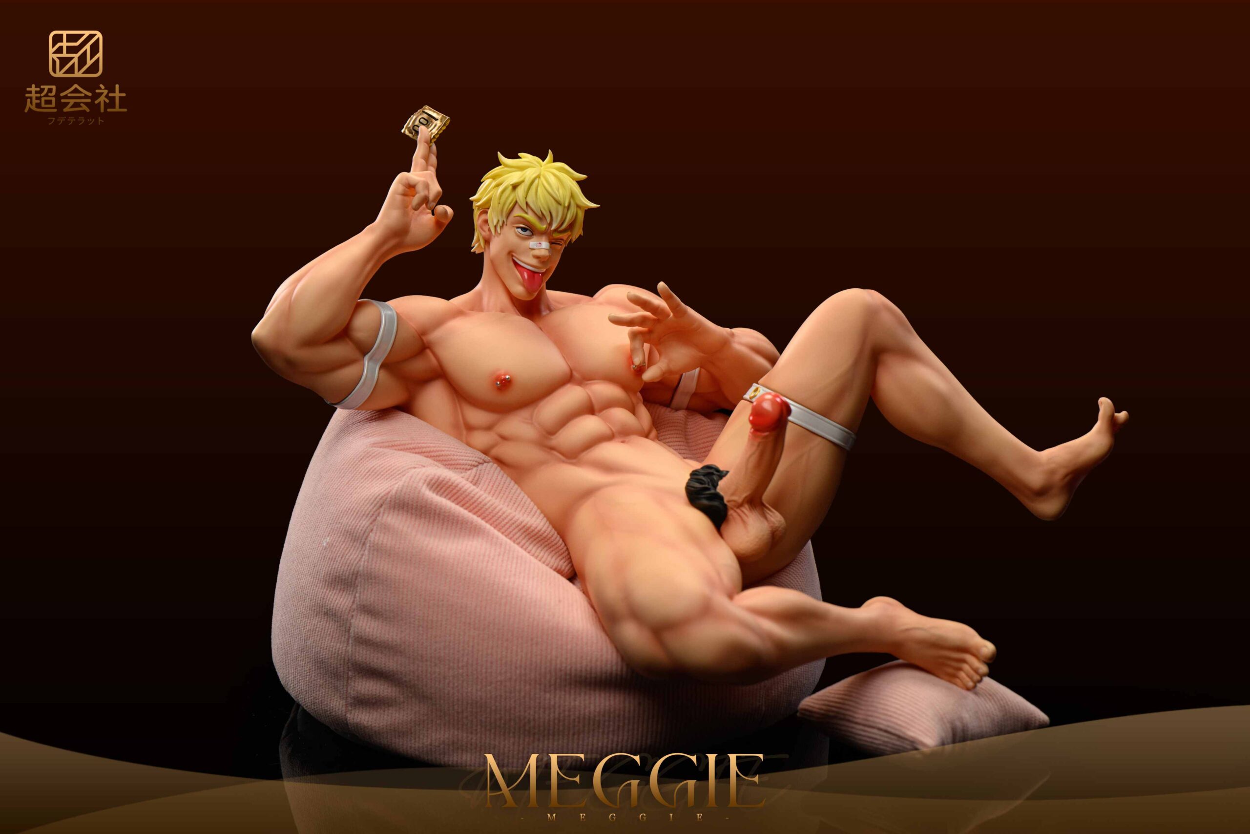 ChaoSocietyStudio Original Maggie Swimming Coach