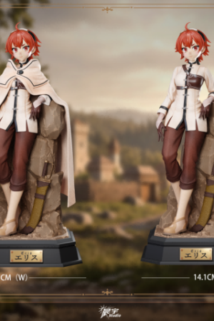 Chen Yu Studio Mushoku Tensei Jobless Reincarnation Eris Boreas Greyrat