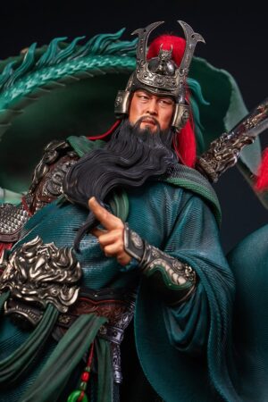 Alternative view of Chinese culture  Guan Yu  1/4 Scale TOPGK Statue -CorePlay