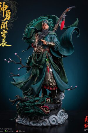 Chinese culture Guan Yu 14 Scale TOPGK Statue -CorePlay