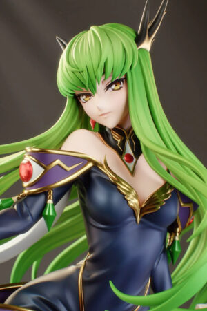 Alternative view of Code Geass  C.C. 1/6 Scale TOPGK Statue – ANE Studio