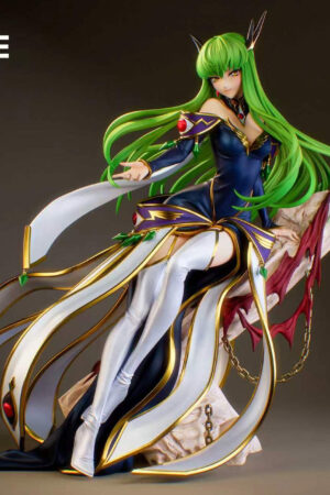 Code Geass C.C. 16 Scale TOPGK Statue – ANE Studio