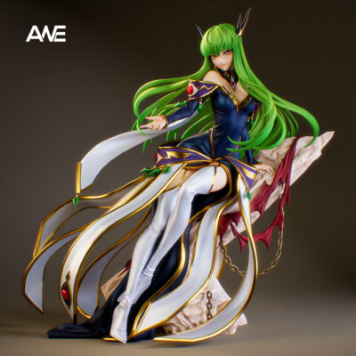 ANE Studio – C.C. Code Geass: Lelouch of the Rebellion 1/6 Scale TOPGK Statue