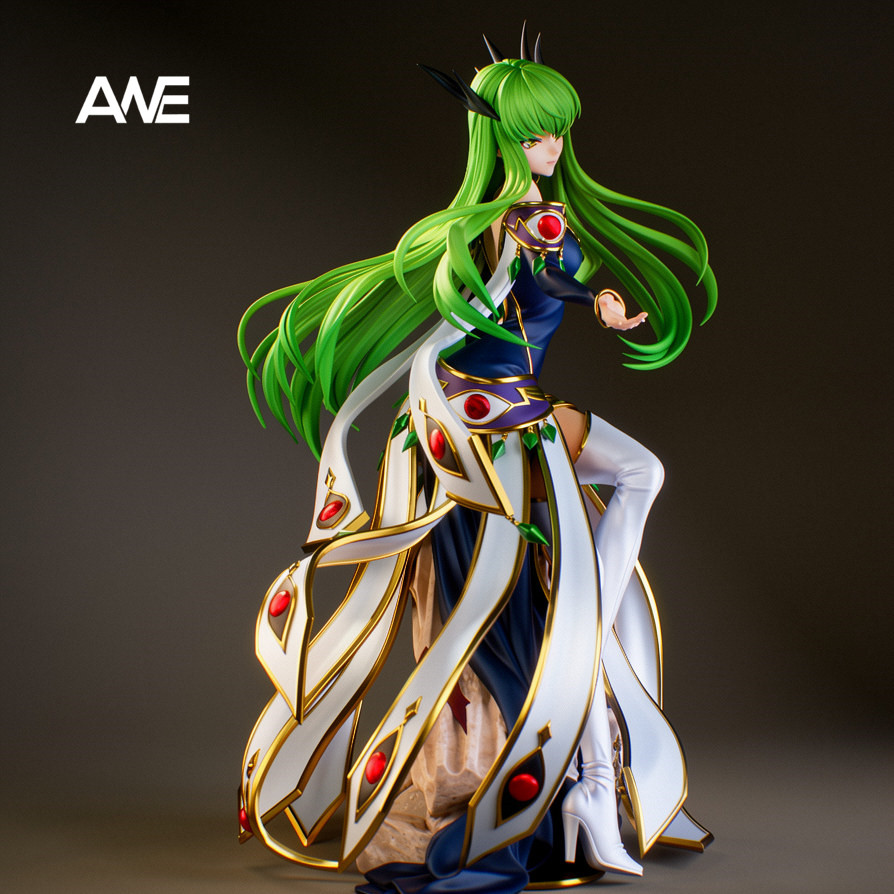 ANE Studio – C.C. Code Geass: Lelouch of the Rebellion 1/6 Scale TOPGK Statue