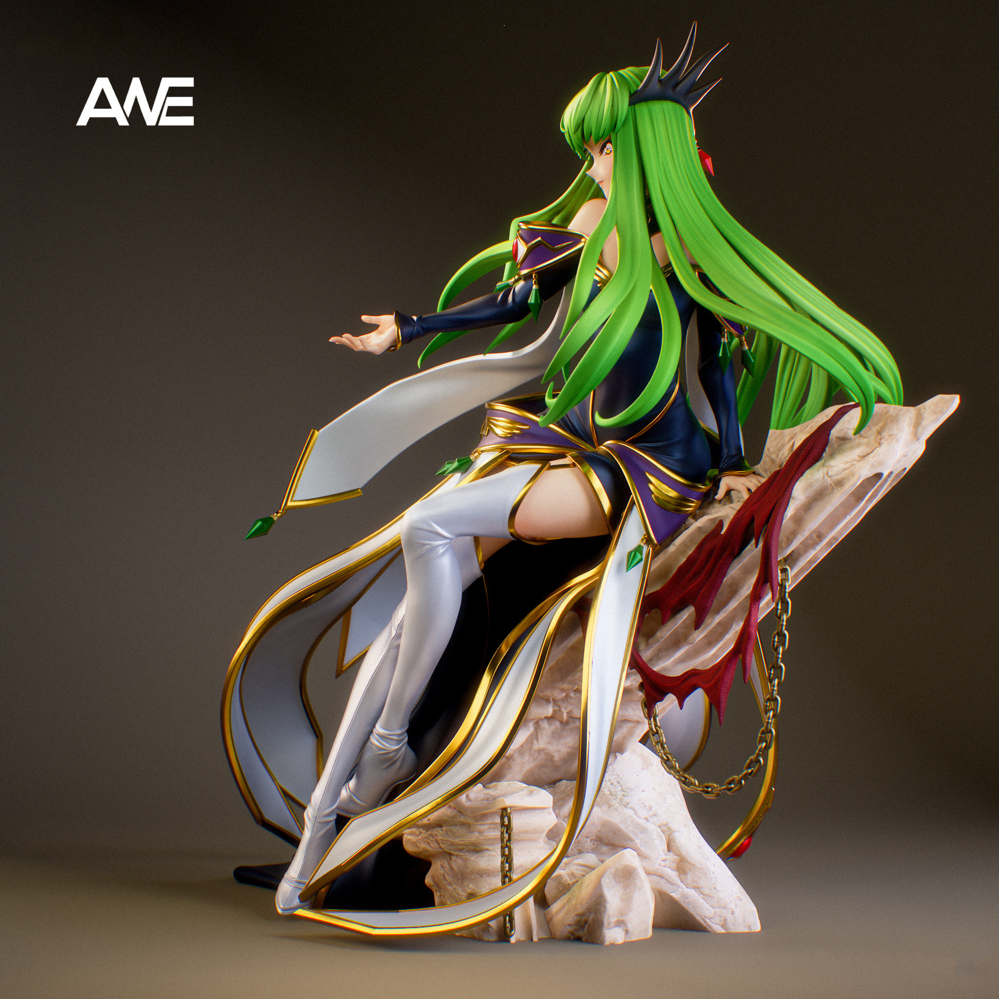 ANE Studio – C.C. Code Geass: Lelouch of the Rebellion 1/6 Scale TOPGK Statue