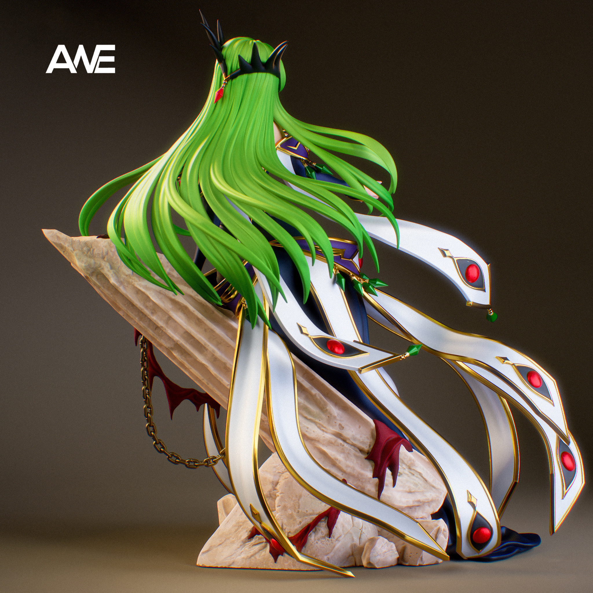 ANE Studio – C.C. Code Geass: Lelouch of the Rebellion 1/6 Scale TOPGK Statue
