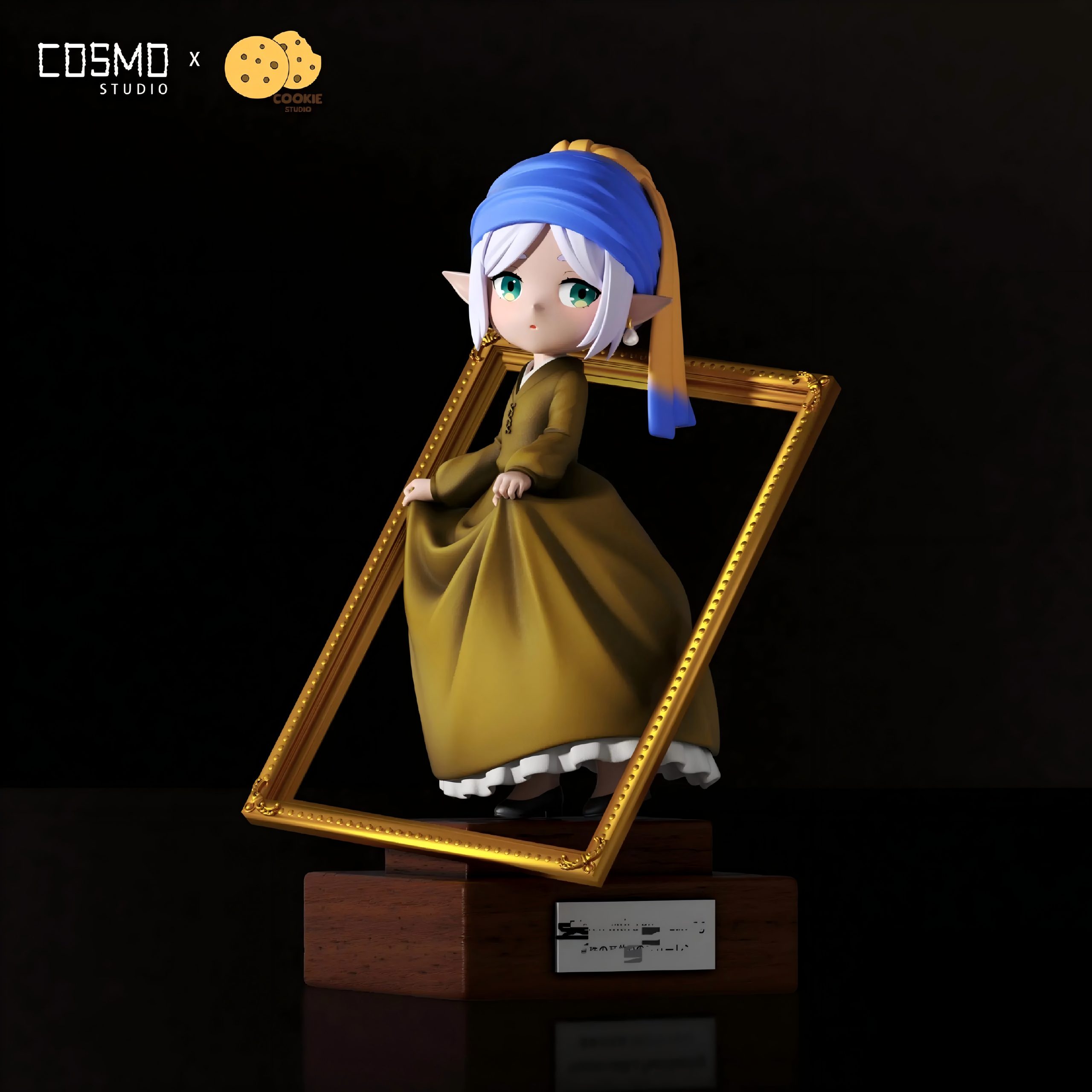 Cookie Studio x Cosmo Studio Frieren: Beyond Journey’s End Frieren