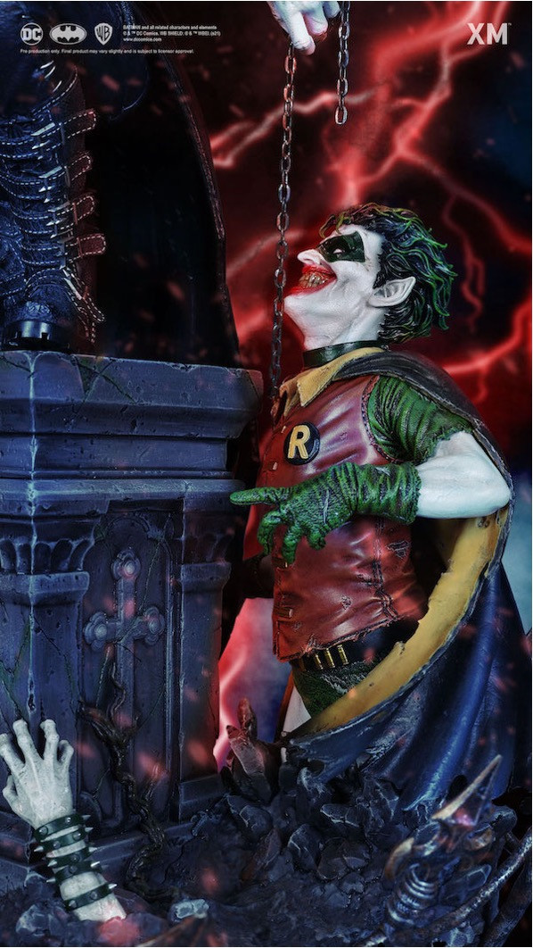 DC Dark Nights Metal The Batman 14 Scale Statue -XM Studio