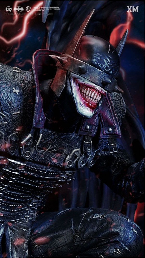 DC Dark Nights Metal The Batman 1/4 Scale Statue -XM Studio - Image 7