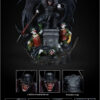 DC Dark Nights Metal The Batman 14 Scale Statue -XM Studio
