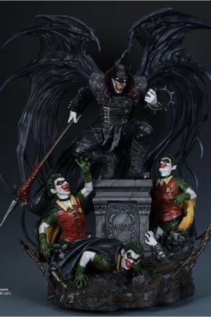 DC Dark Nights Metal The Batman 14 Scale Statue -XM Studio