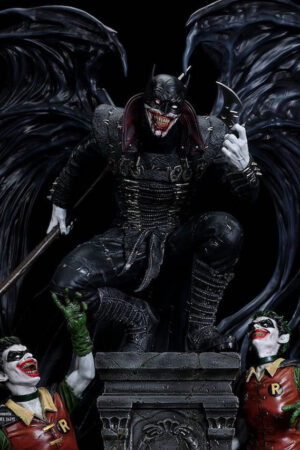 Alternative view of DC Dark Nights Metal The Batman  1/4 Scale Statue -XM Studio