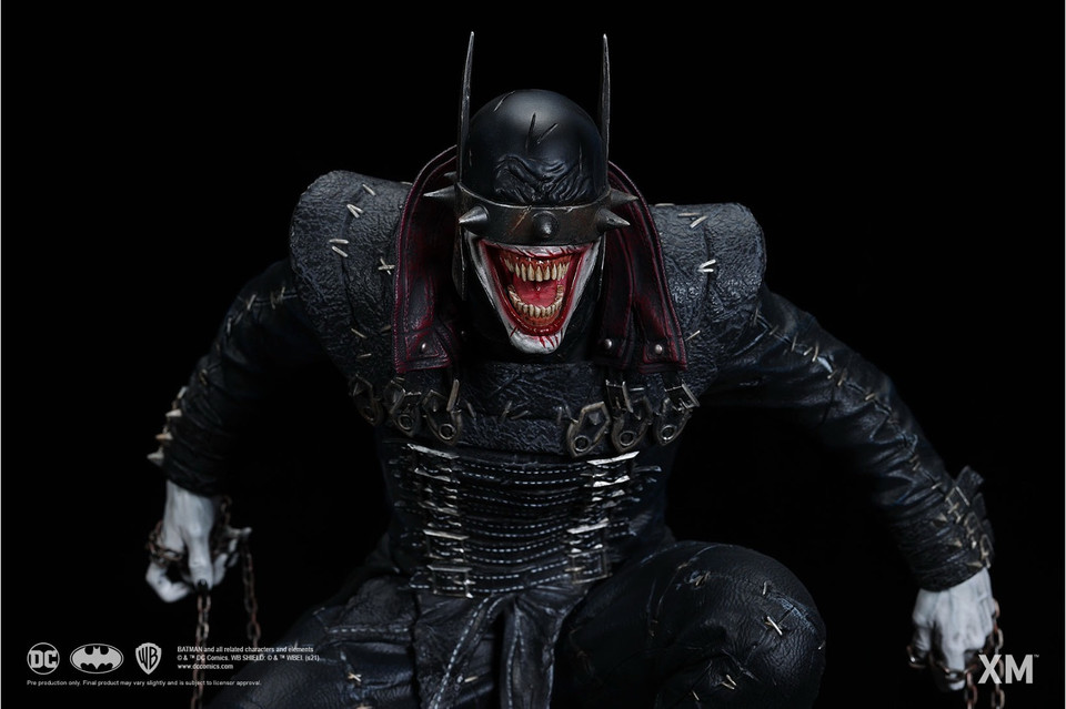 DC Dark Nights Metal The Batman 1/4 Scale Statue -XM Studio - Image 6