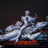 DT Studio – Ayanami Rei Science Fiction Motorcycle Resin Statue