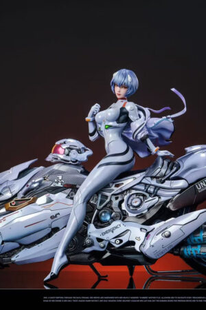 DT Studio – Ayanami Rei Science Fiction Motorcycle Resin Statue