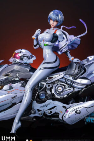 DT Studio – Ayanami Rei Science Fiction Motorcycle Resin Statue