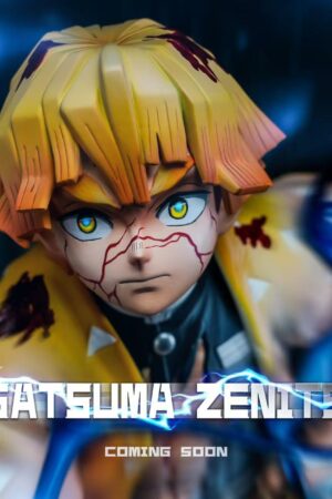 Da You Studio – Zenitsu Agatsuma Demon Slayer 16 Scale TOPGK Statue