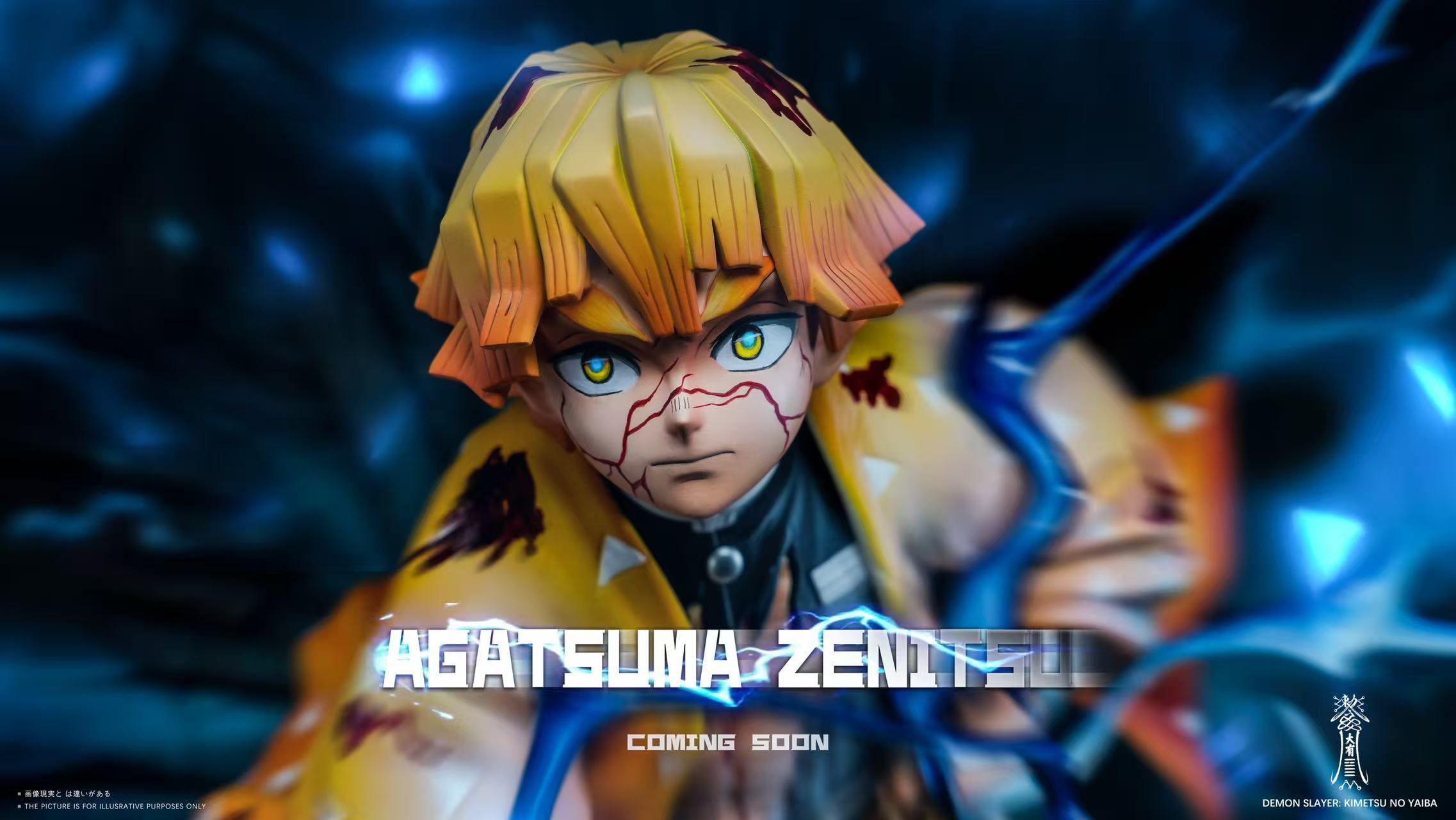 Da You Studio – Zenitsu Agatsuma Demon Slayer 16 Scale TOPGK Statue