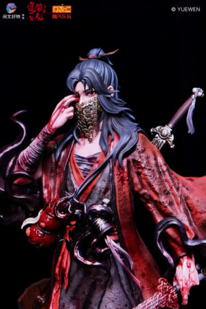Alternative view of Dao of the Bizarre Immortal  Li Huowang 1/6 Scale Licensed Statue –JQLW Studio