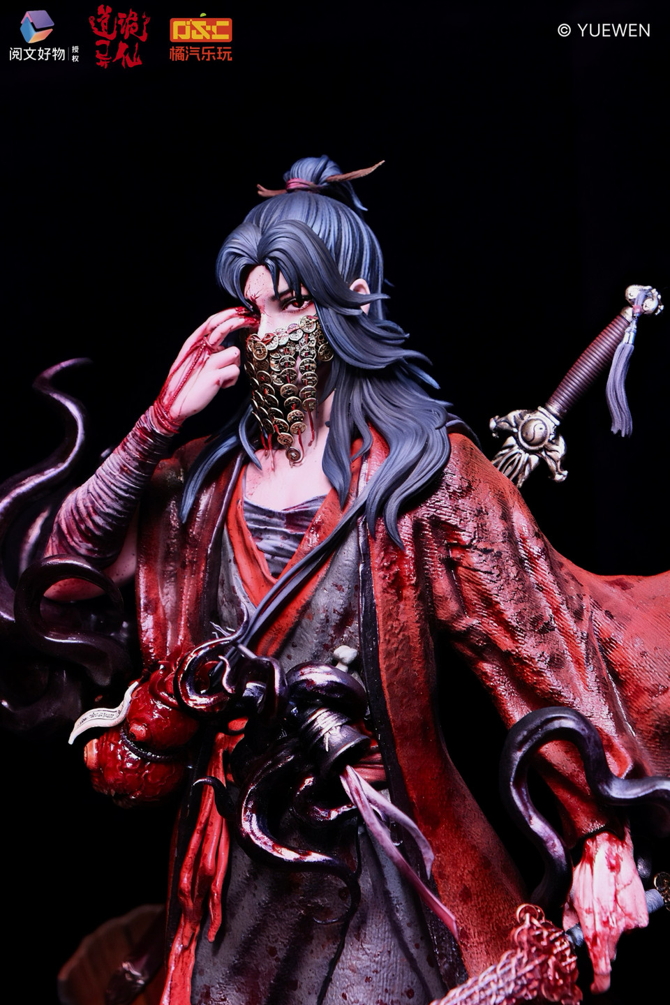 Dao of the Bizarre Immortal Li Huowang 1/6 Scale Licensed Statue –JQLW Studio - Image 2