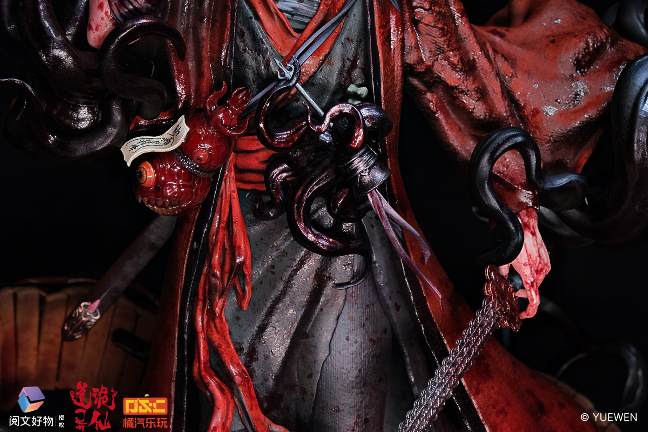 Dao of the Bizarre Immortal Li Huowang 1/6 Scale Licensed Statue –JQLW Studio - Image 4