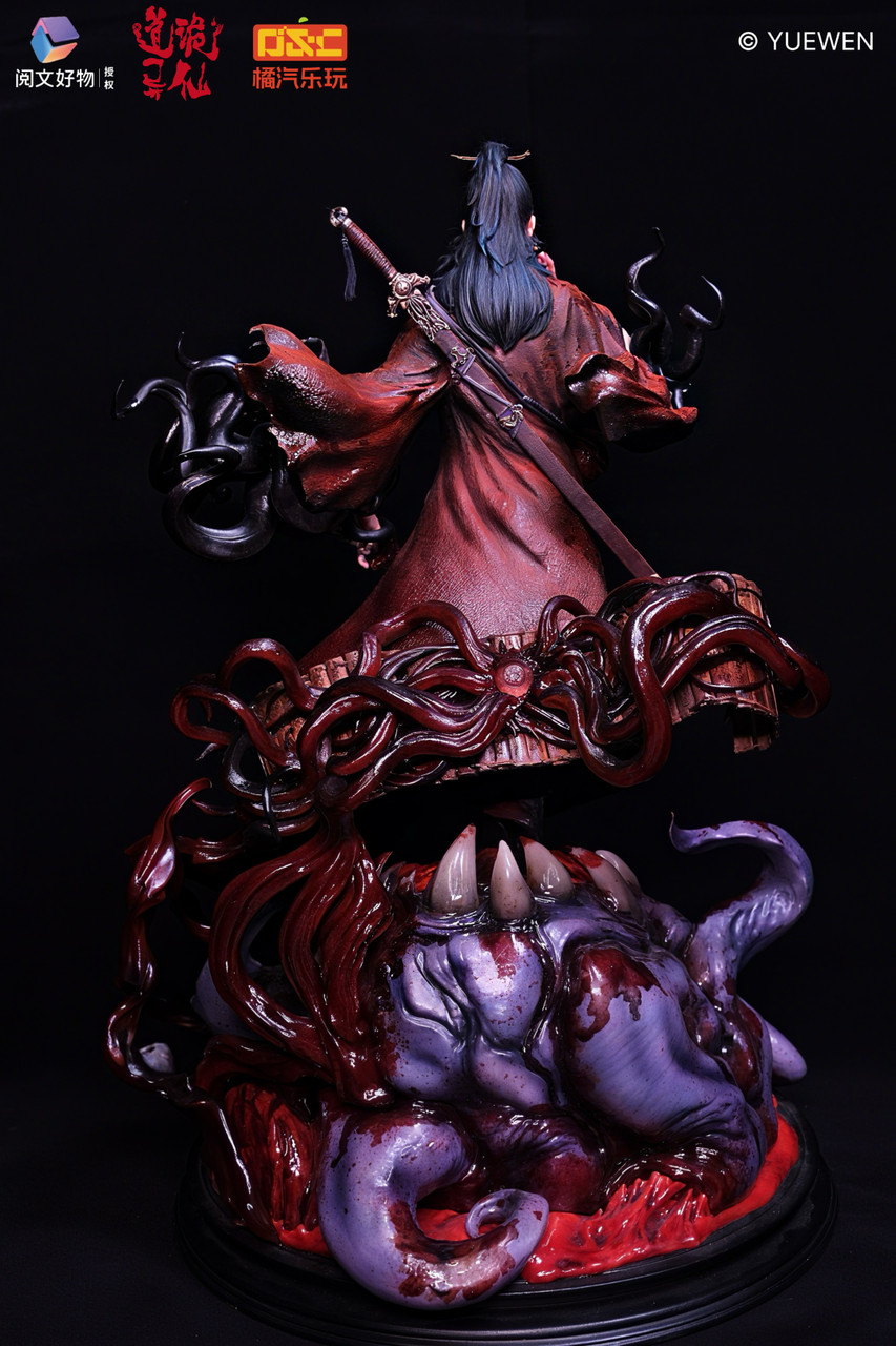 Dao of the Bizarre Immortal Li Huowang 1/6 Scale Licensed Statue –JQLW Studio - Image 7