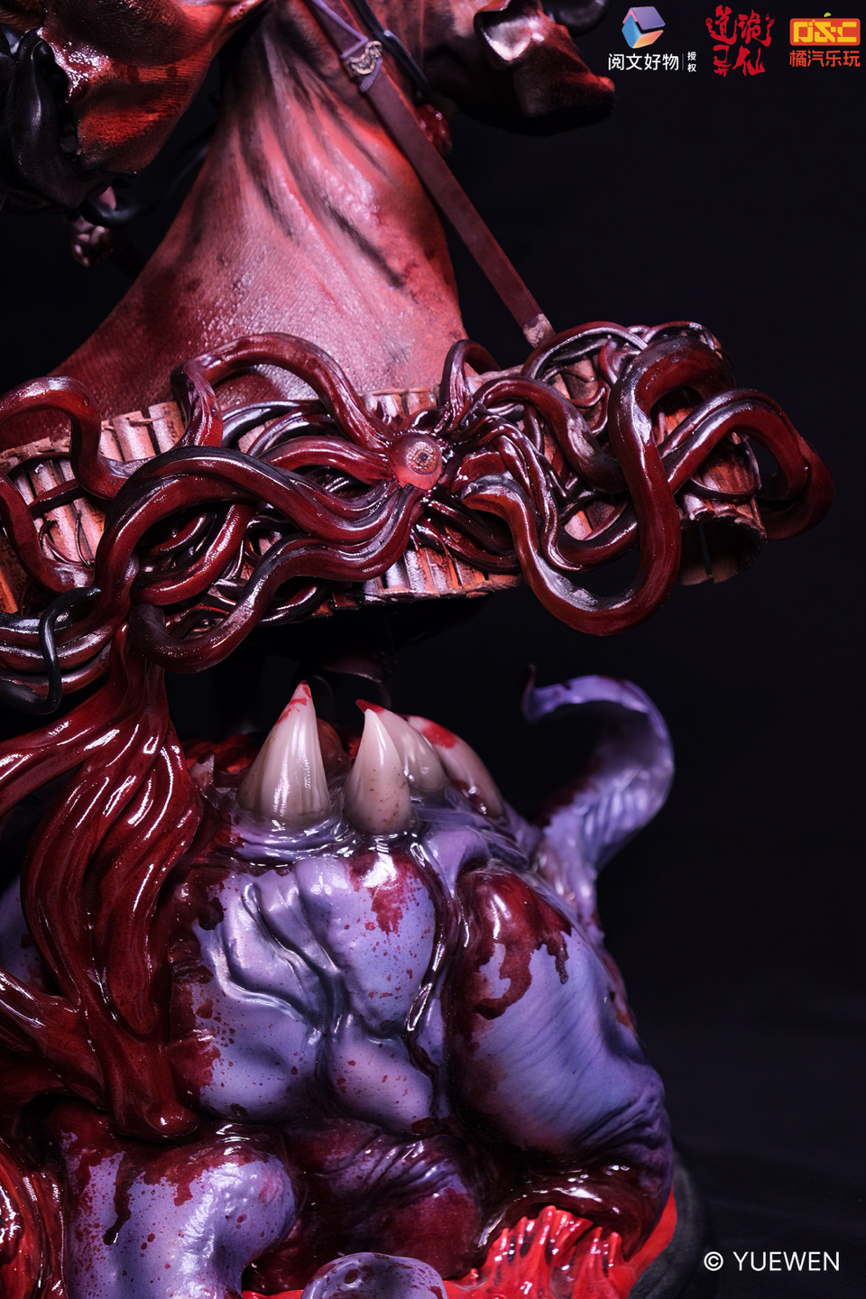 Dao of the Bizarre Immortal Li Huowang 1/6 Scale Licensed Statue –JQLW Studio - Image 8